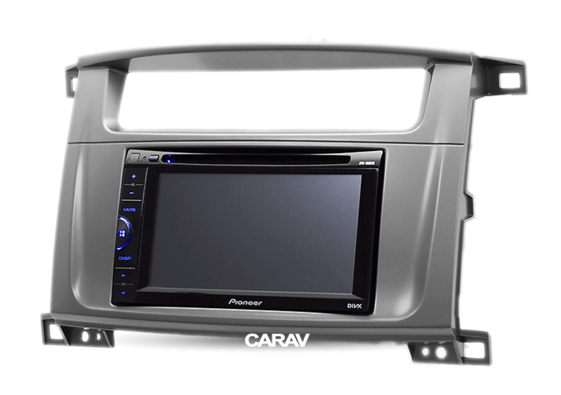 CARAV 07-005 Car Radio Installation Trim Fascia Panel