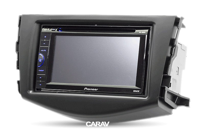 CARAV 07-008 Car Radio Installation Trim Fascia Panel
