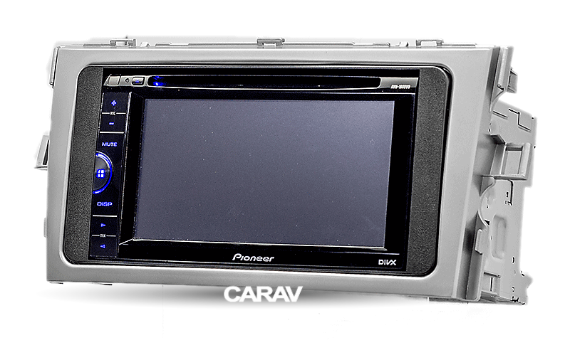 CARAV 11-171 Car Radio Installation Trim Fascia Panel