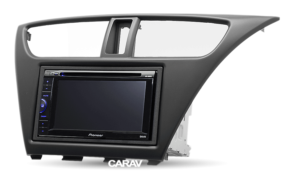 CARAV 11-344 Car Radio Installation Trim Fascia Panel
