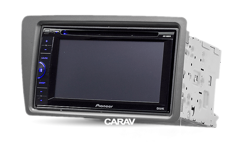 CARAV 11-384 Car Radio Installation Trim Fascia Panel