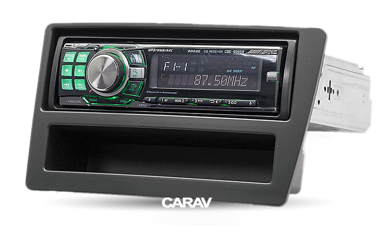 CARAV 11-386 Car Radio Installation Trim Fascia Panel