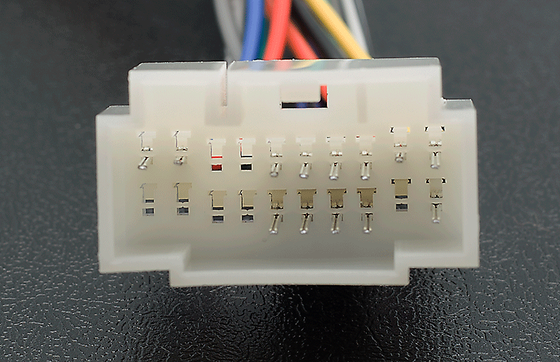 2003 honda crv stereo wiring harness